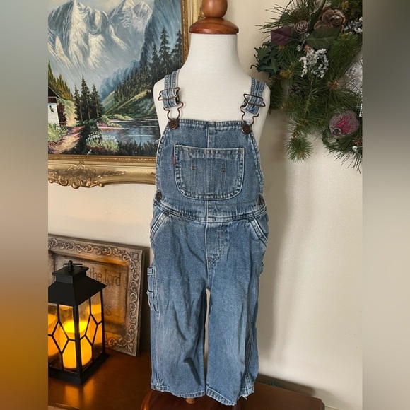 Vintage Levi Denim Overalls - Picture 1 of 7